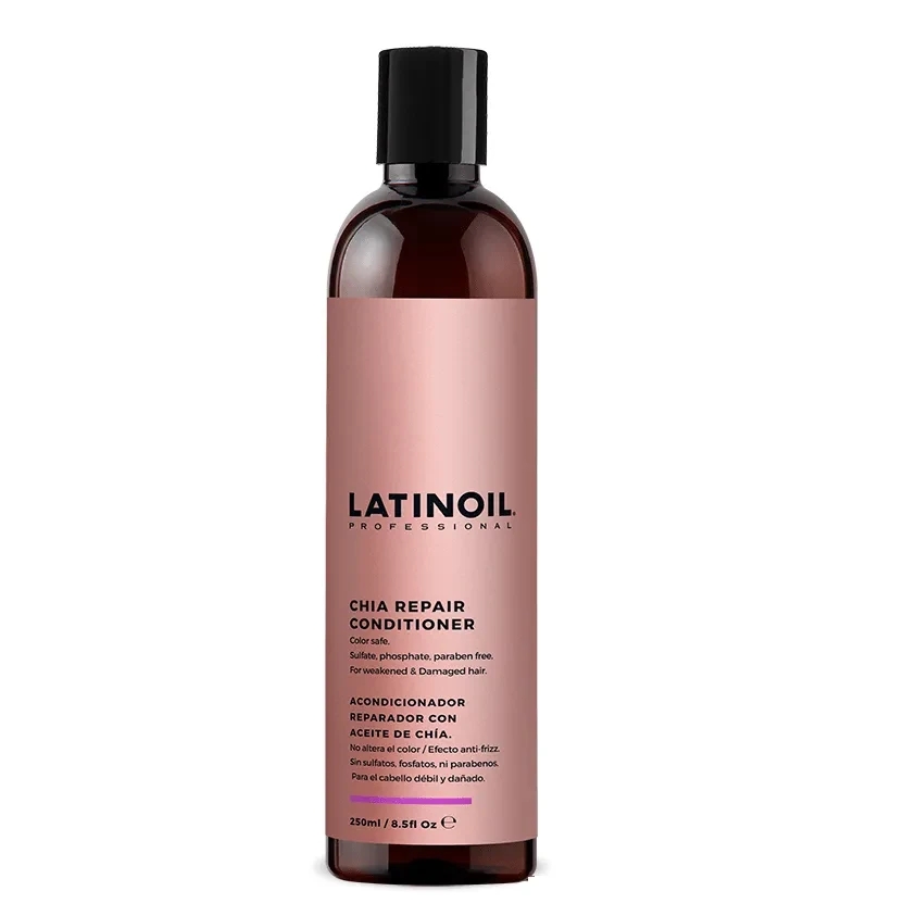 Latinoil Chia Repair Conditioner Відновлючий кондиціонер з олією чіа 60 мл - Зображення 2