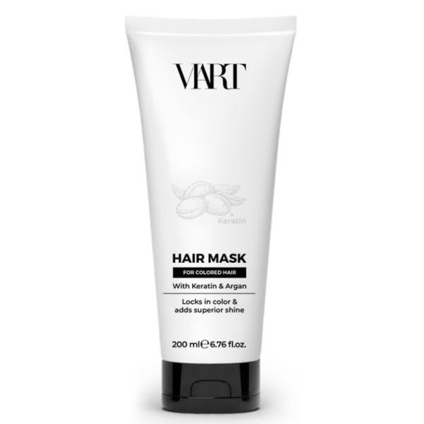 Маска для волосся "Viart Mask KERATIN WITH ARGAN for Colored Hair" 200ml