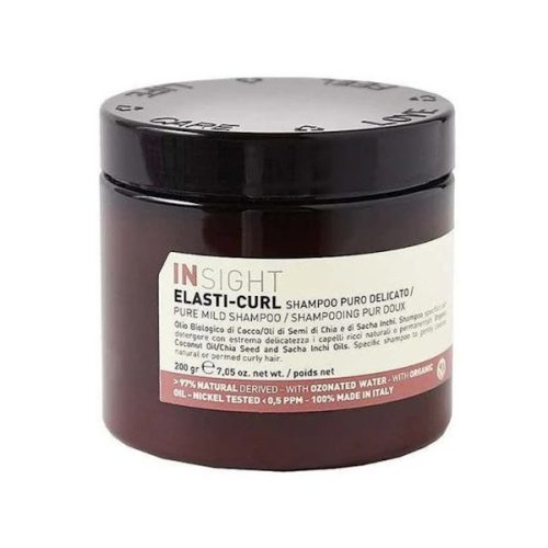 Insight Elasti-Curl Pure Mild Shampoo Шампунь м'який для кучерявого волосся 200гр