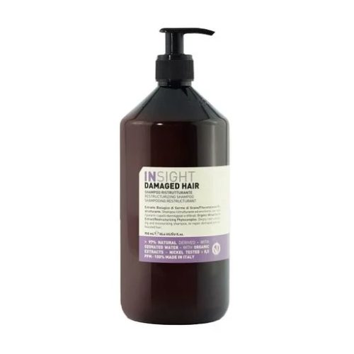 Insight Damaged Hair Restructurizing Shampoo Шампунь для відновлення пошкодженого волосся 900мл