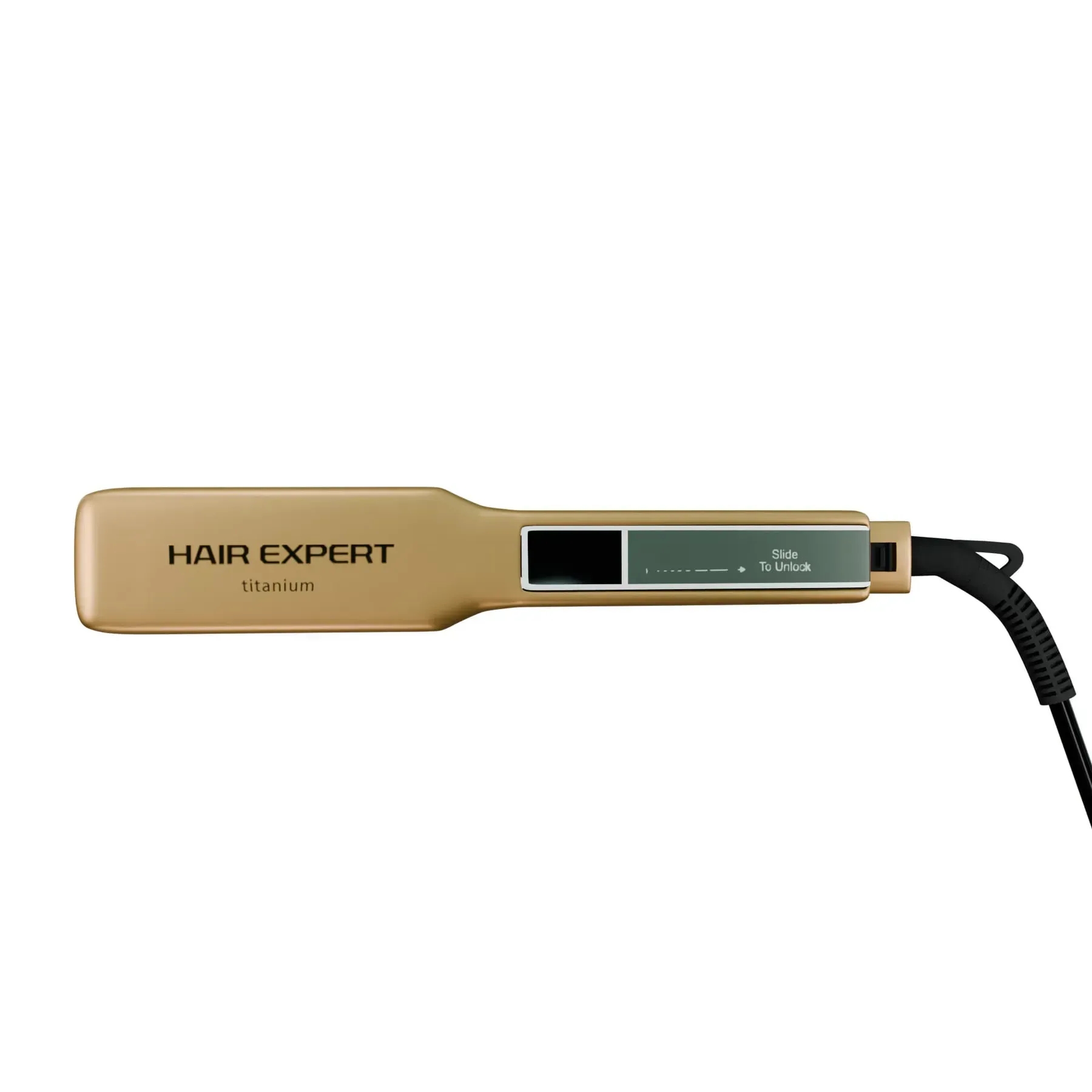 Випрямляч для волосся Hair Expert, золотий