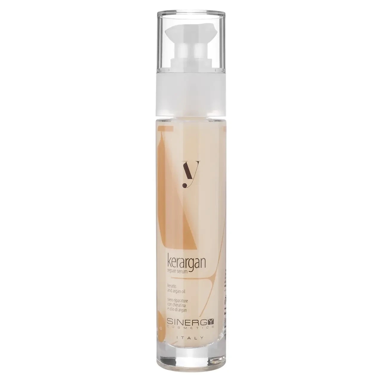 Sinergy Y4.3 Keratin Serum Сироватка з кератином для реконструкції пошкодженого волосся, 50 мл