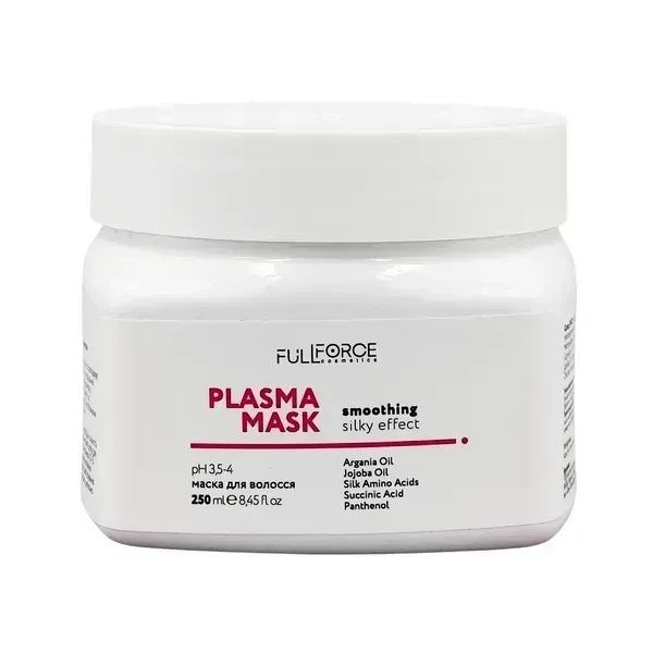 Full Force Плазма-маска Plasma mask smoothing silky effect 250
