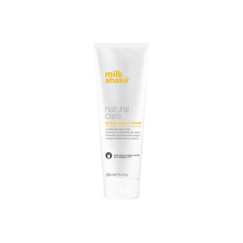 Milk_Shake Natural Care Active Yogurt Mask Маска поживна для волосся на основі йогурту, 250 мл