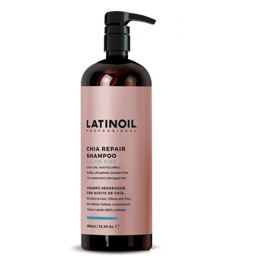 Latinoil Chia Repair Shampoo l Відновлюючий шампунь з олією чіа 250 мл