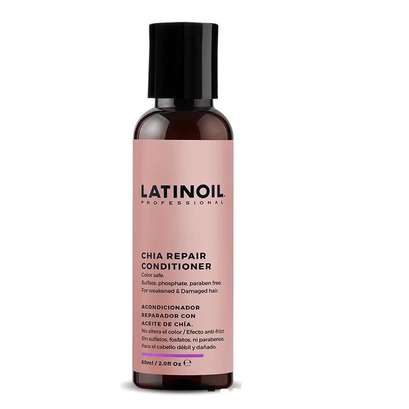 Latinoil Chia Repair Conditioner Відновлючий кондиціонер з олією чіа 60 мл - Зображення 3