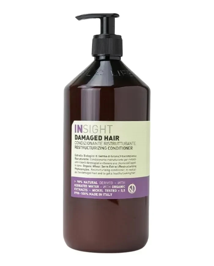 Insight Damaged Hair Restructurizing Conditioner Кондиціонер для відновлення пошкодженого волосся 900мл