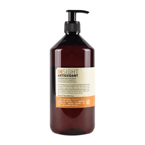Insight Antioxidant Shampoo Шампунь тонізуючий для всіх типів волосся 900мл