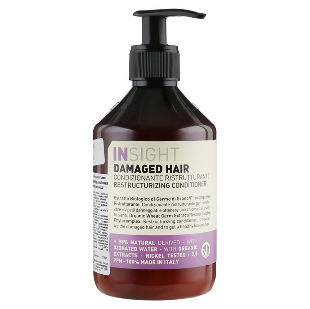 Insight Damaged Hair Restructurizing Conditioner кондиціонер для відновлення пошкодженого волосся 400мл