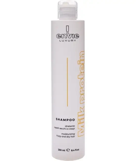 ENVIE LUXURY SHAMPOO MILK 250 ML EN425 Шампунь з молочними протеінами з кислим PH