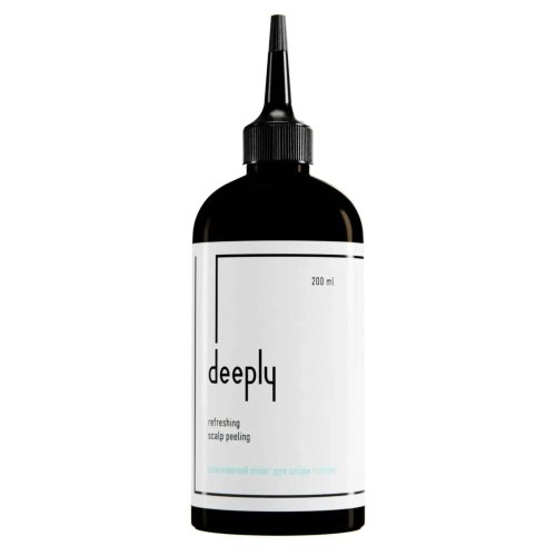 Освіжаючий пілінг для шкіри голови deeply refreshing scalp peeling 200 мл