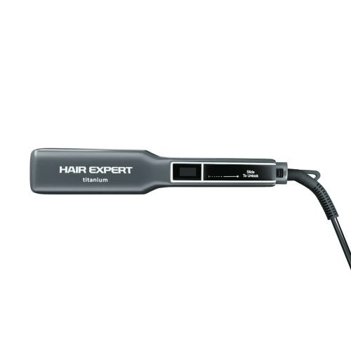 Випрямляч для волосся Hair Expert, сірий