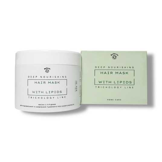 Molecula Deep Nourishing Hair Mask with lipids PHYTOMOLECULAR "Маска з ліпідами для відновлення та живлення тьмяного посіченого волосся 300 мл