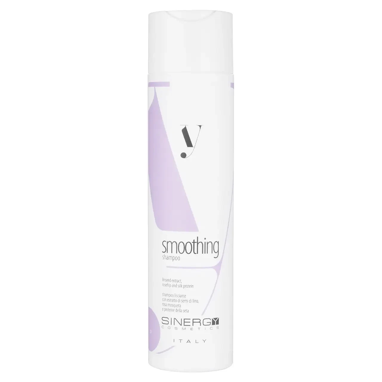 Sinergy Y2.1 Smoothing Shampoo Шампунь для гладкості неслухняного волосся, 250 мл